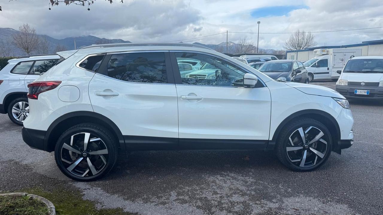 Nissan Qashqai 1.7 dCi 150 CV 4WD Tekna+