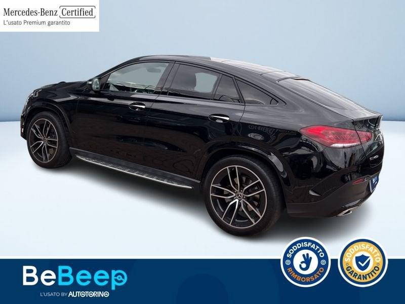 Mercedes-Benz GLE Coupé GLE COUPE 400 D PREMIUM PRO 4MATIC AUTO