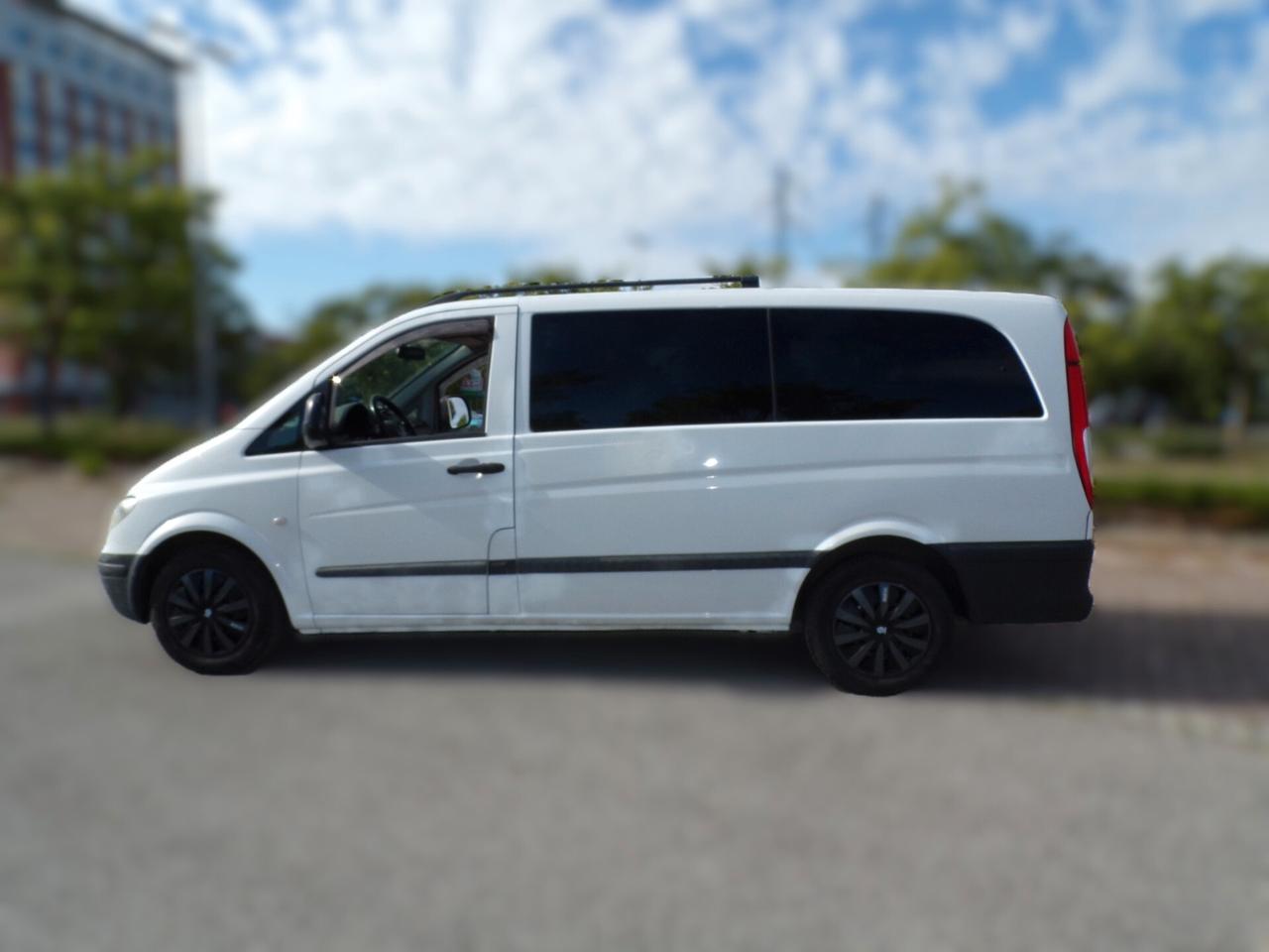 Mercedes-benz Vito 2.2 115 CDI PL-SL Kombi Exlong del 2004 6 Posti
