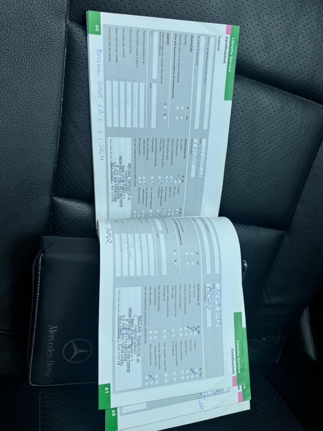 Mercedes-benz C 220 CDI 150CV S.W. Avantgarde Sport 2005