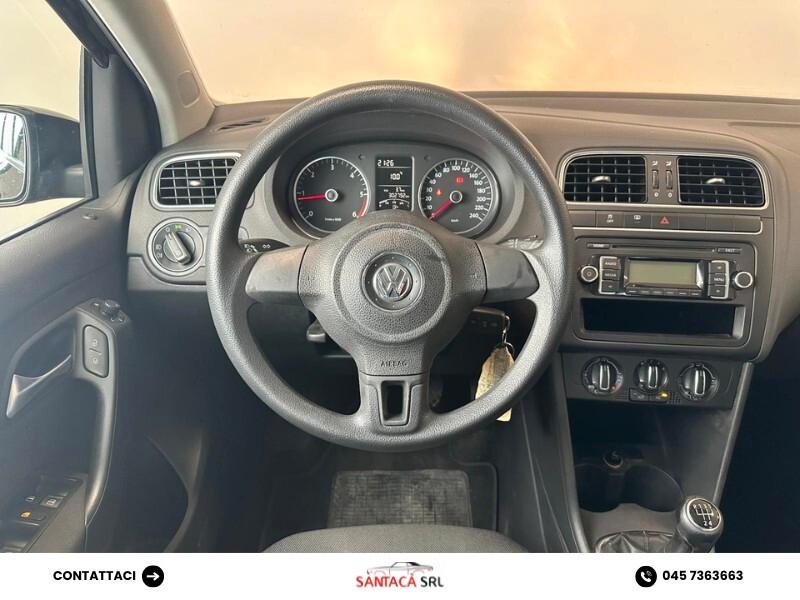 Volkswagen Polo 1.6 TDI 90CV DPF 5 porte Highline