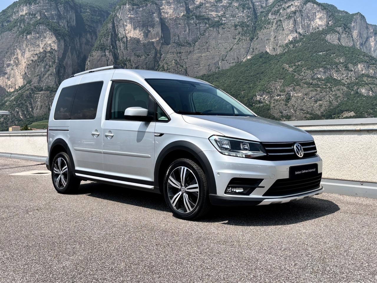 Volkswagen Caddy 2.0 TDI 102 CV Alltrack "NAVI ACC Gancio" IVA COMPRESA"
