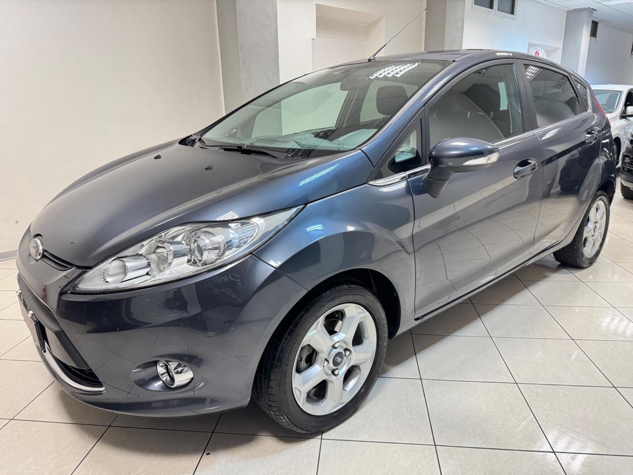 Ford Fiesta 1.2 82 CV 5 porte Titanium