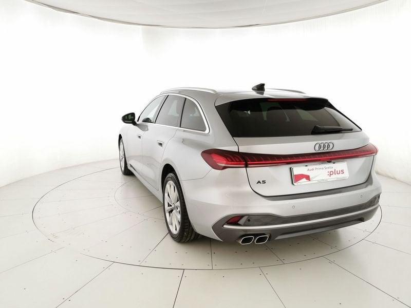 Audi A5 Avant 2.0 tdi mhev+ Business Advanced 204cv s-tronic