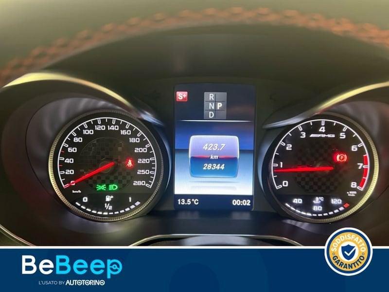 Mercedes-Benz GLC 43 AMG 4MATIC AUTO