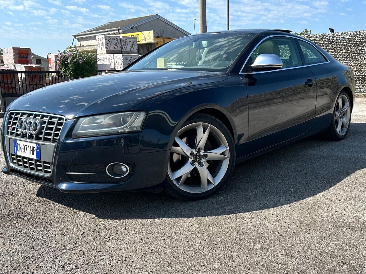Audi A5 2.7 V6 TDI F.AP. multitronic tetto apribile pelle Navi