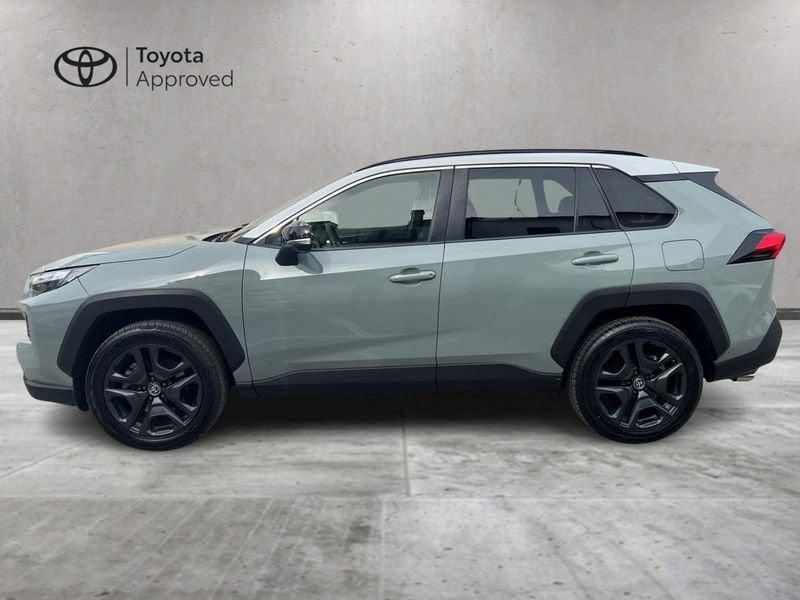 Toyota RAV4 2.5 VVT-iE Hybrid 222cv Adventure AWD-i E-CVT