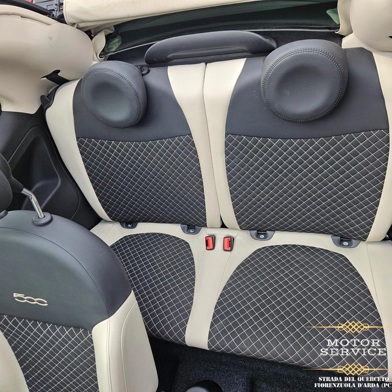 Fiat 500C Dolcevita 2 anni garanzia PREZZO FINALE REALE