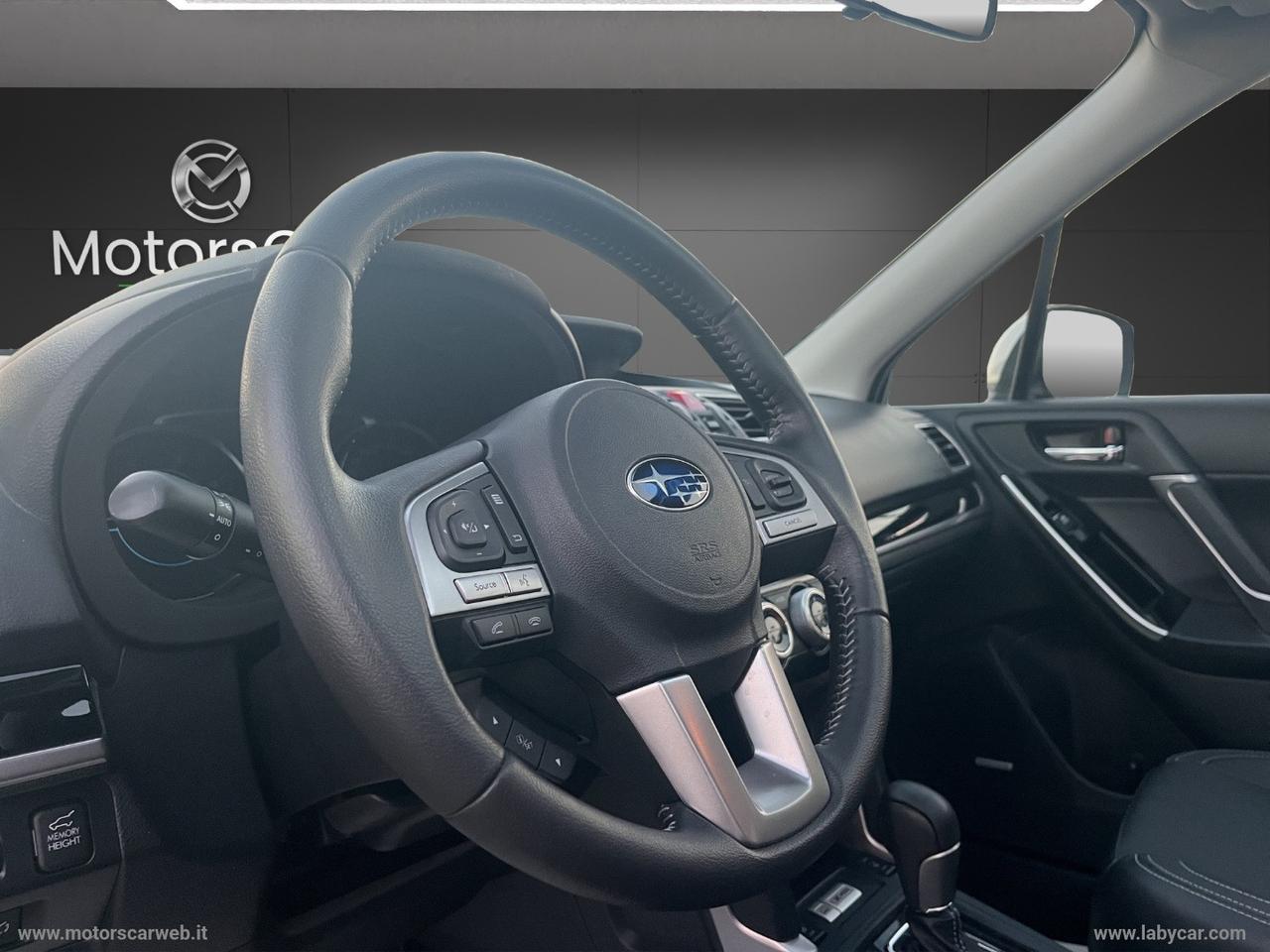 SUBARU Forester 2.0d Lineartronic Sport Unlim.