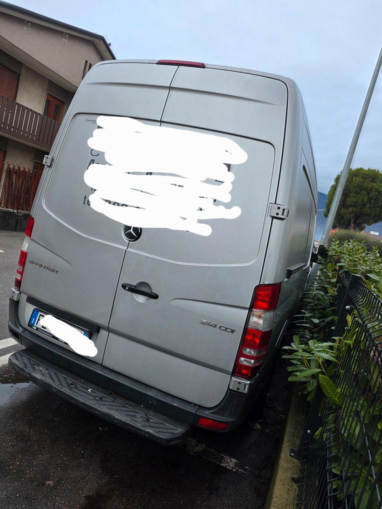 Mercedes-benz Sprinter CDI SOLO EXPORT