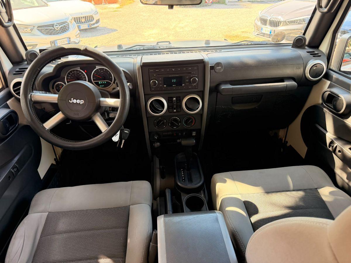 JEEP - Wrangler - Unlimited 2.8 CRD DPF Sahara AUTOMATICA