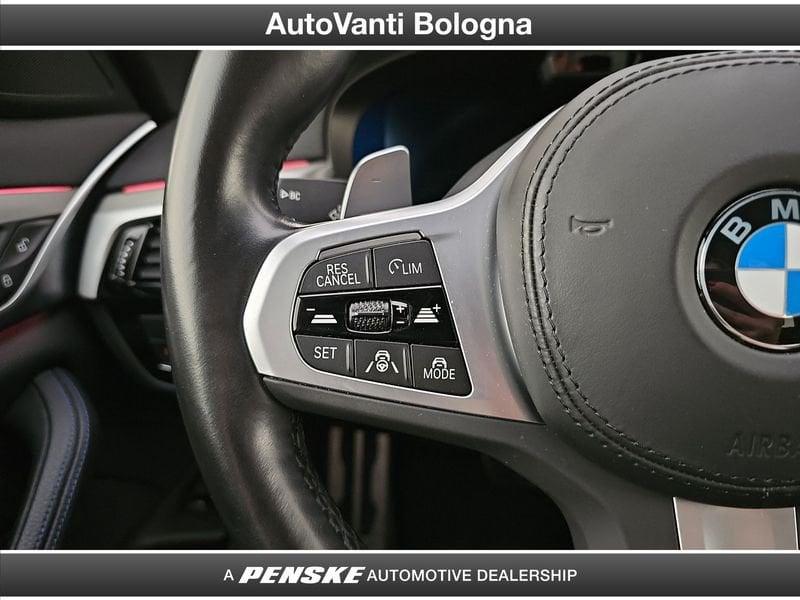 BMW Serie 5 520d 48V Touring Msport Pro