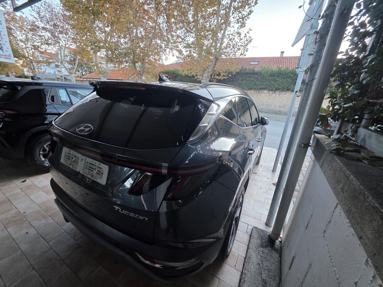 Hyundai Tucson 1.6 CRDI 48V DCT Exellence