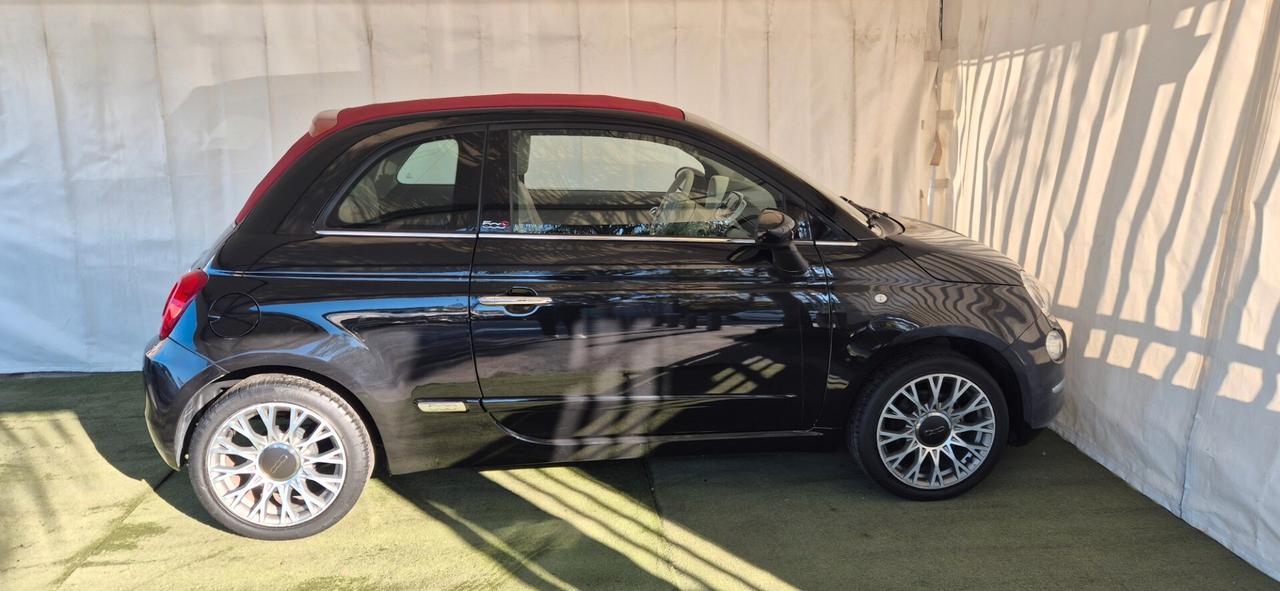 FIAT 500C BENZINA 1.2 69CV CABRIOLET 10/2017