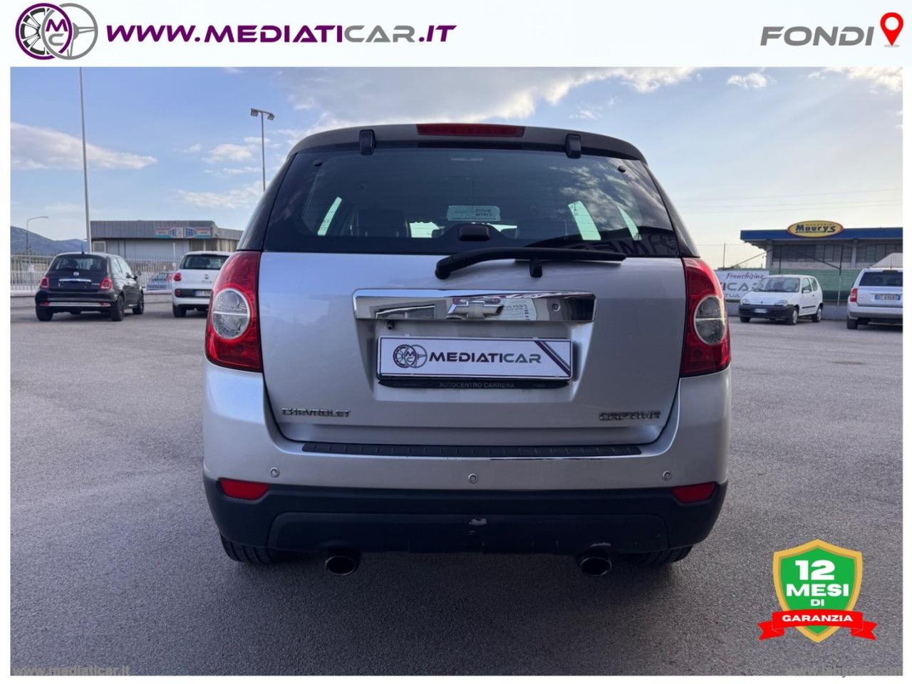 CHEVROLET Captiva 2.2 VCDi 163 CV 2WD LT