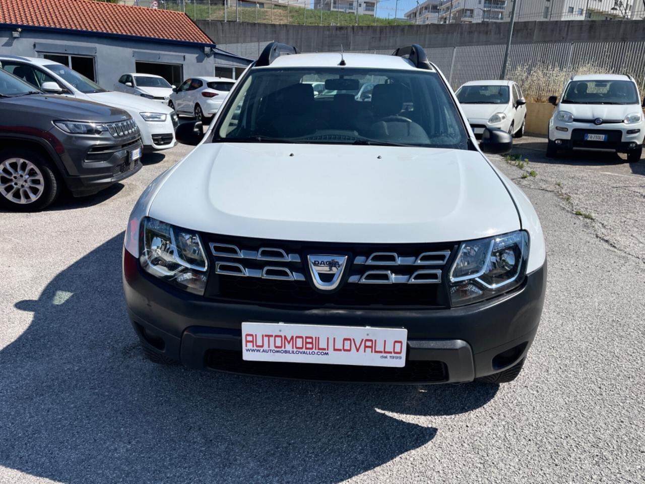 Dacia Duster 1.5 dCi 110CV 4x4 gancio traino