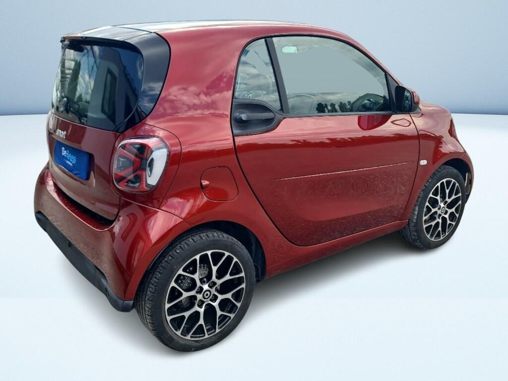 Smart fortwo 22kW EQ Prime