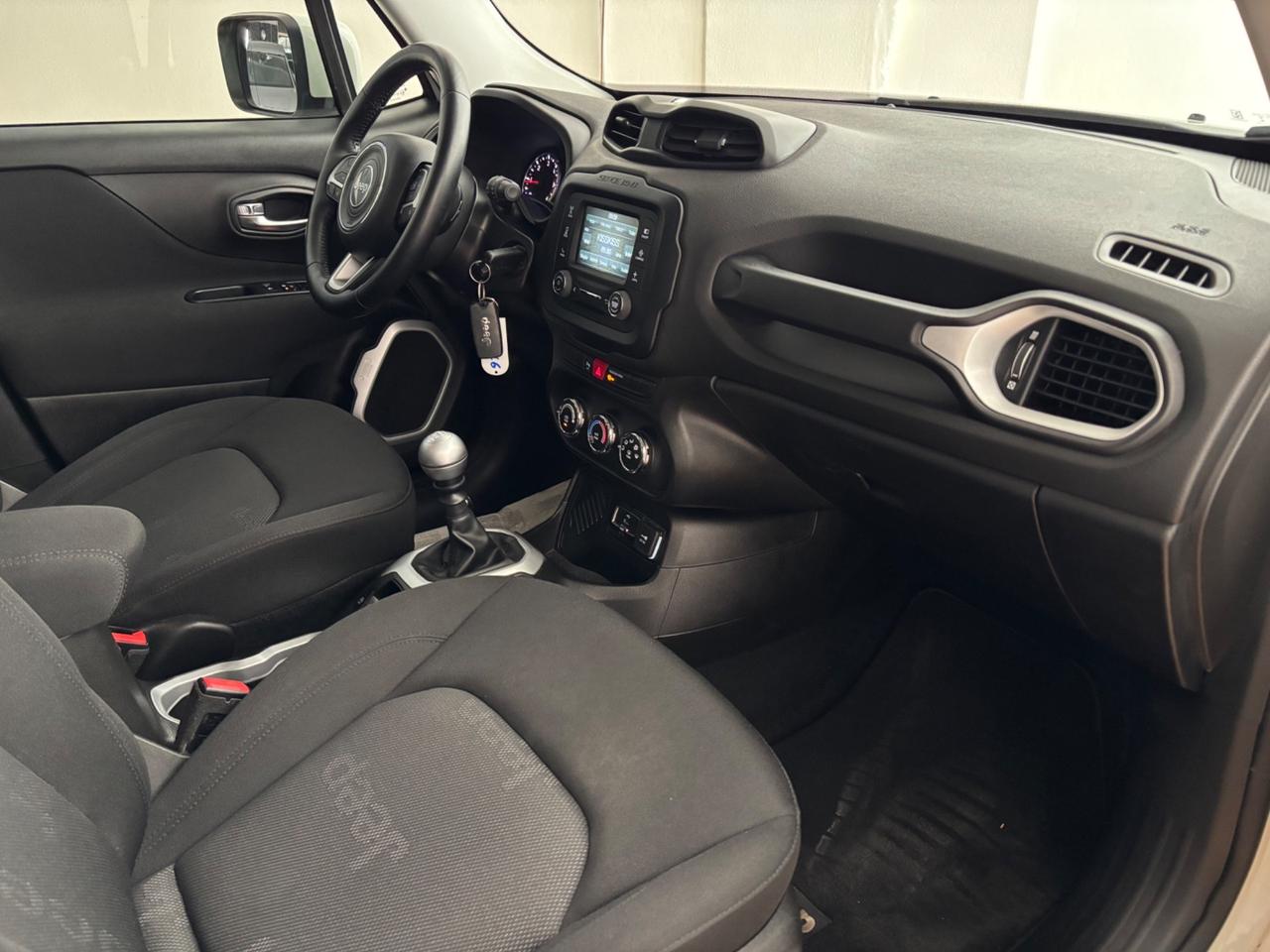 Jeep Renegade 1.6 Mjt 120 CV Longitude