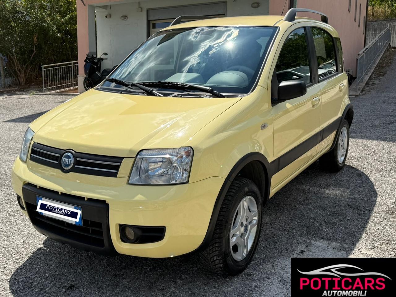 Fiat Panda 1.3 MJT 16V 4x4 Climbing