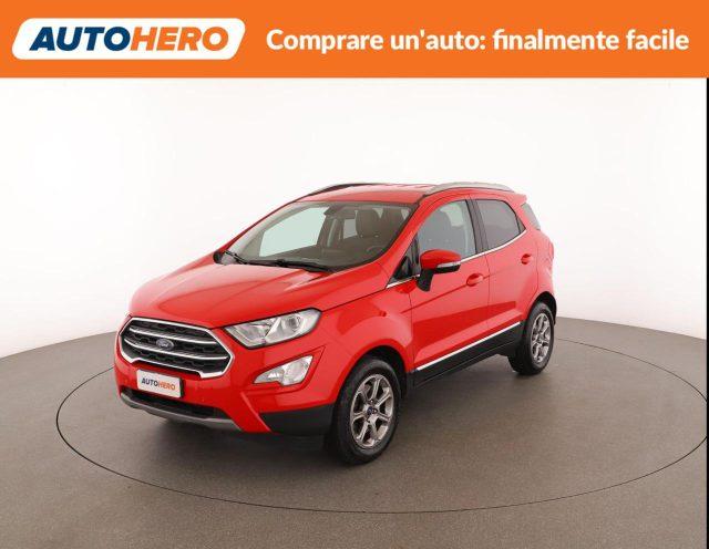 FORD EcoSport 1.0 EcoBoost 100 CV Titanium