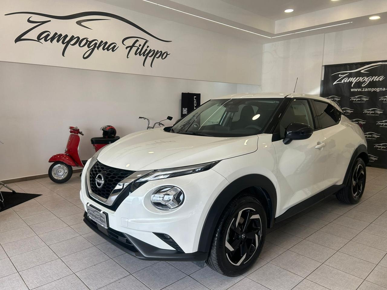 Nissan Juke 1.0 DIG-T 114 CV N-Design 2023