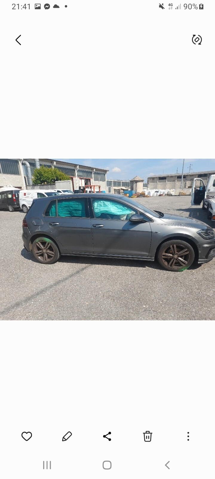 Volkswagen Golf 1.5 TSI ACT 5p. Sport BlueMotion Technology