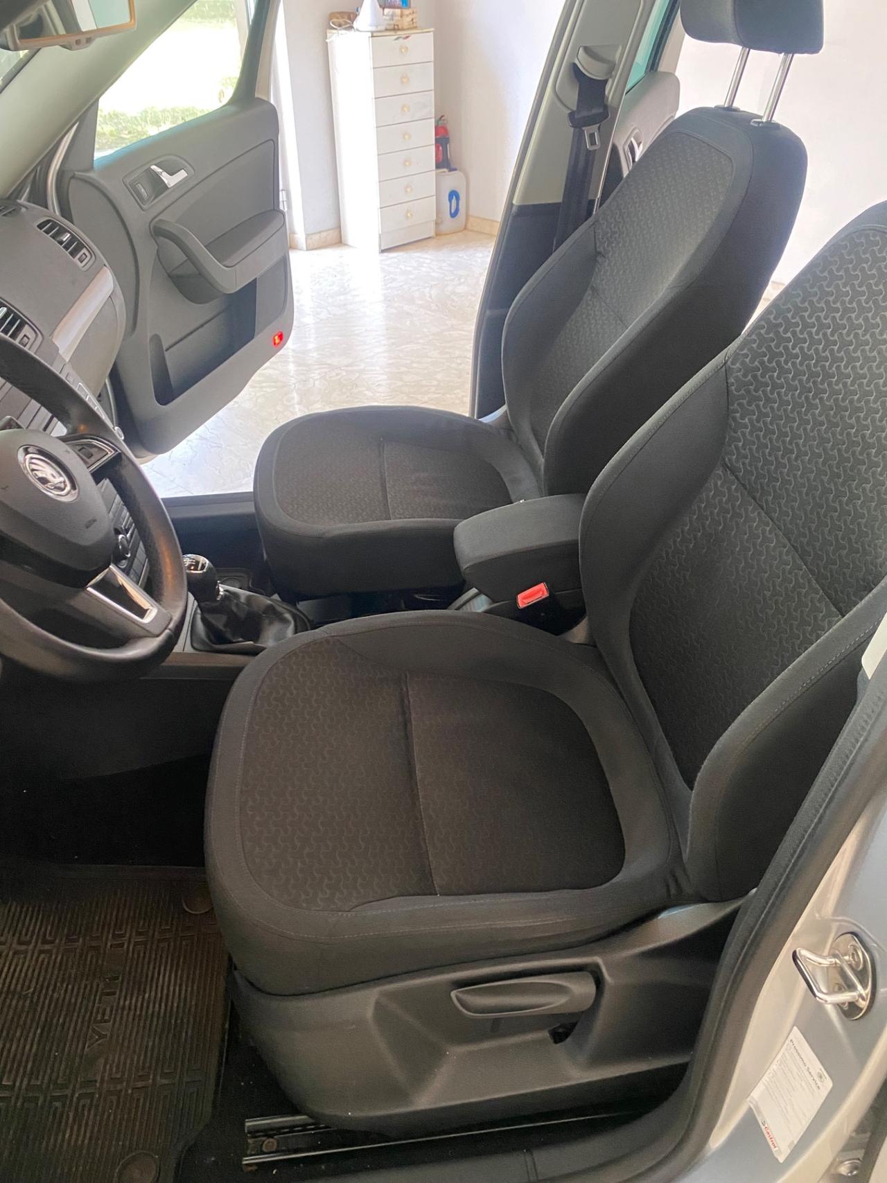 Skoda Yeti 1.6 TDI CR 105CV Ambition GreenLine