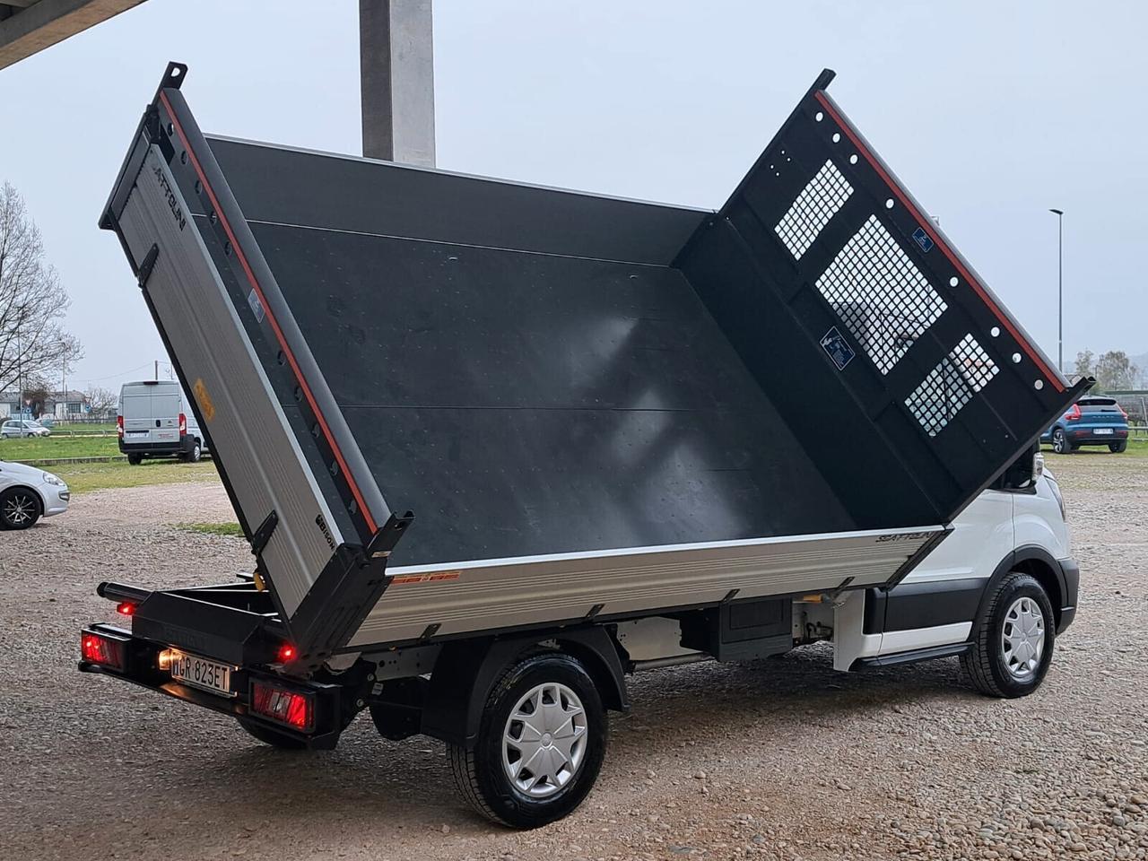 Ford Transit 350 2.0 EcoBlue Trend L2 AWD Ribaltabile Trilaterale Km.0