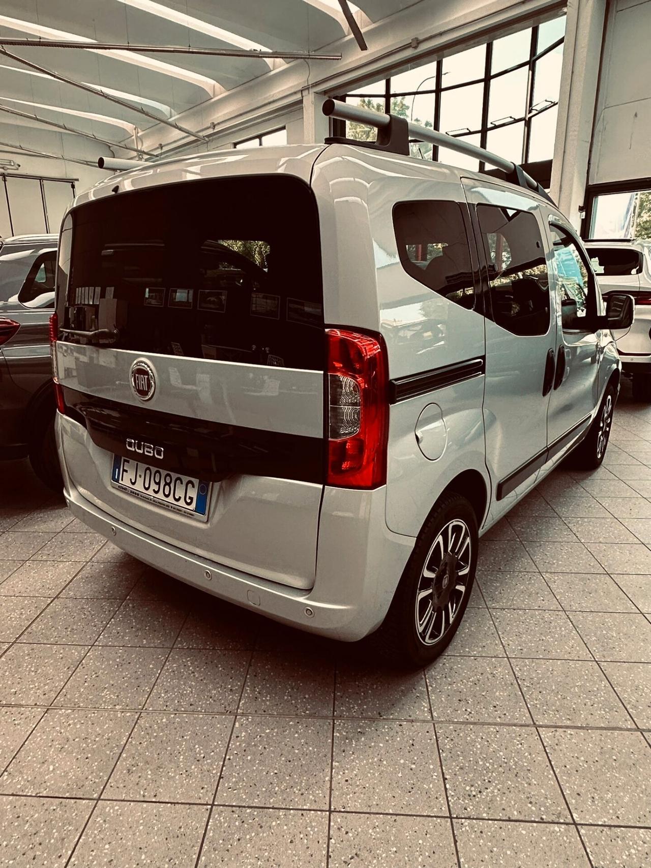 Fiat Qubo 1.4 8V 77 CV Lounge Natural Power