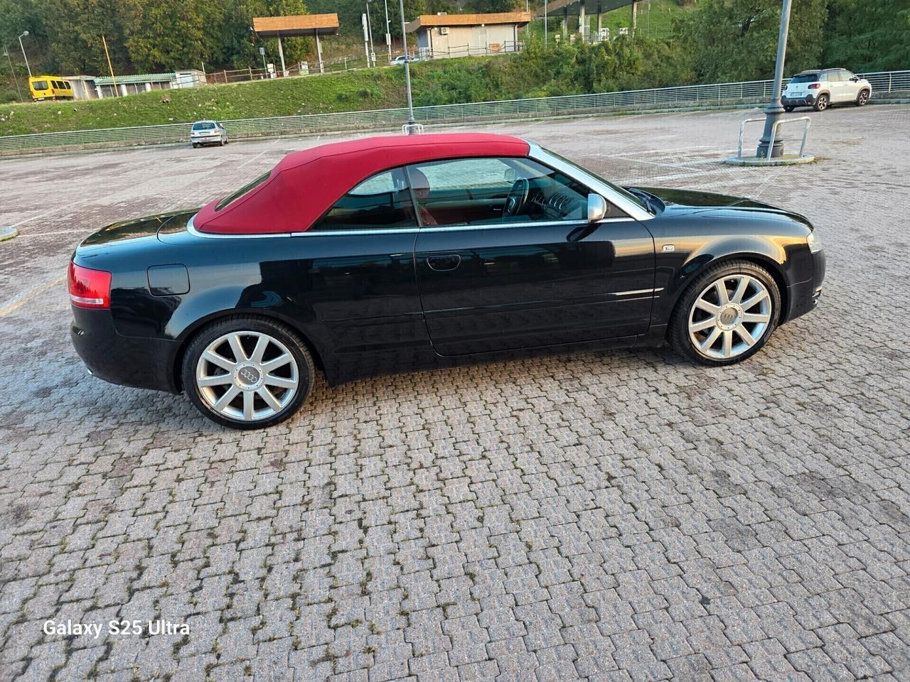 A4 Cabriolet valuto usato/scambio