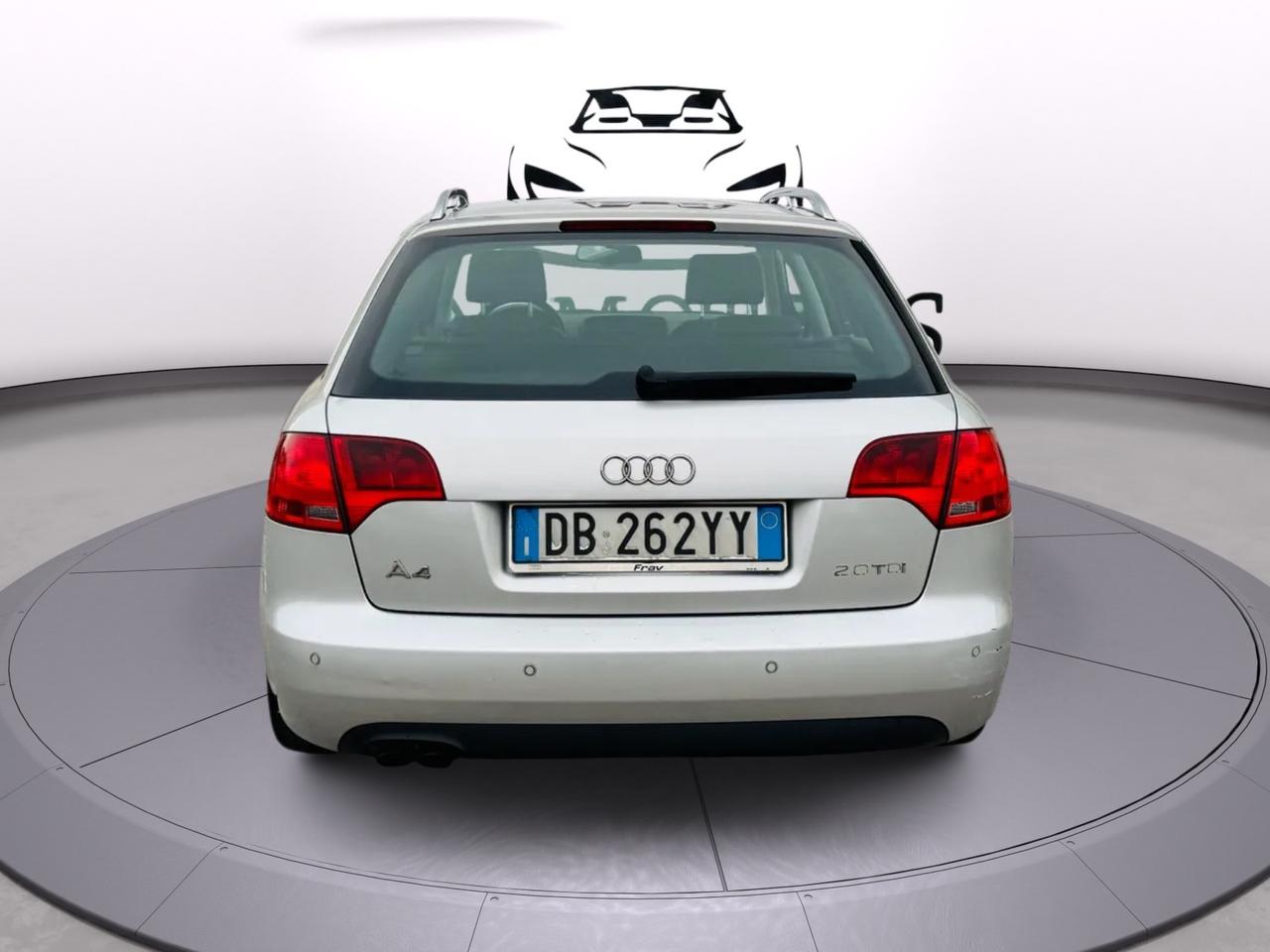 Audi A4 2.0 16V TDI Avant 2006 219.000km anche per neo
