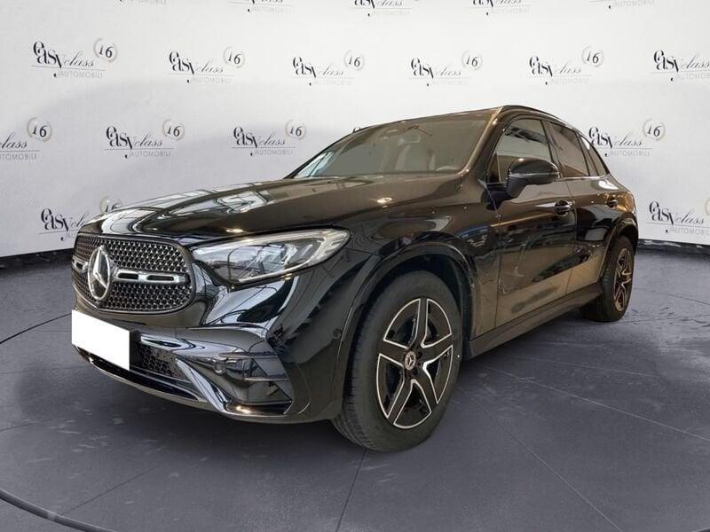 Mercedes-Benz GLC GLC 220 d 4Matic Mild Hybrid AMG Line Camera Gancio Night Pack