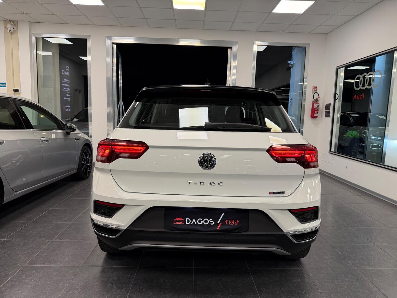 Volkswagen T-Roc 2.0 TDI SCR 4MOTION Advanced BlueMotion Technology