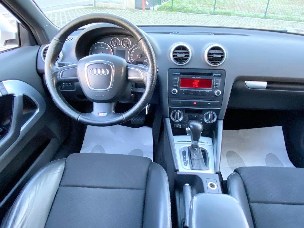 Audi A3 2.0 TDI S tronic 140Cv*S Line*Automatic*Pelle*