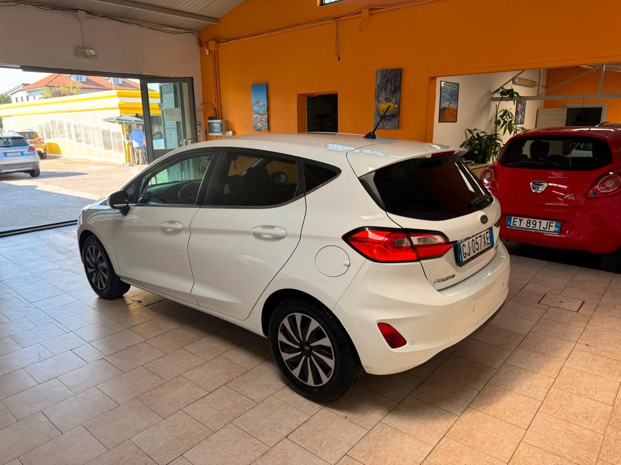 Ford Fiesta 1.0 Ecoboost Hybrid 125 CV 5 porte ST-Line