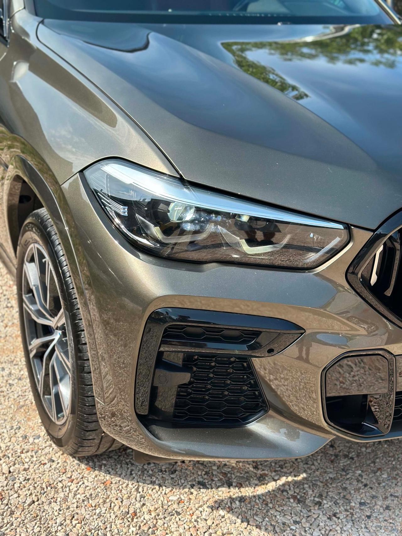 Bmw X6 xDRIVE30d MSPORT EURO6 KMCERT GARANZ UNICOPR