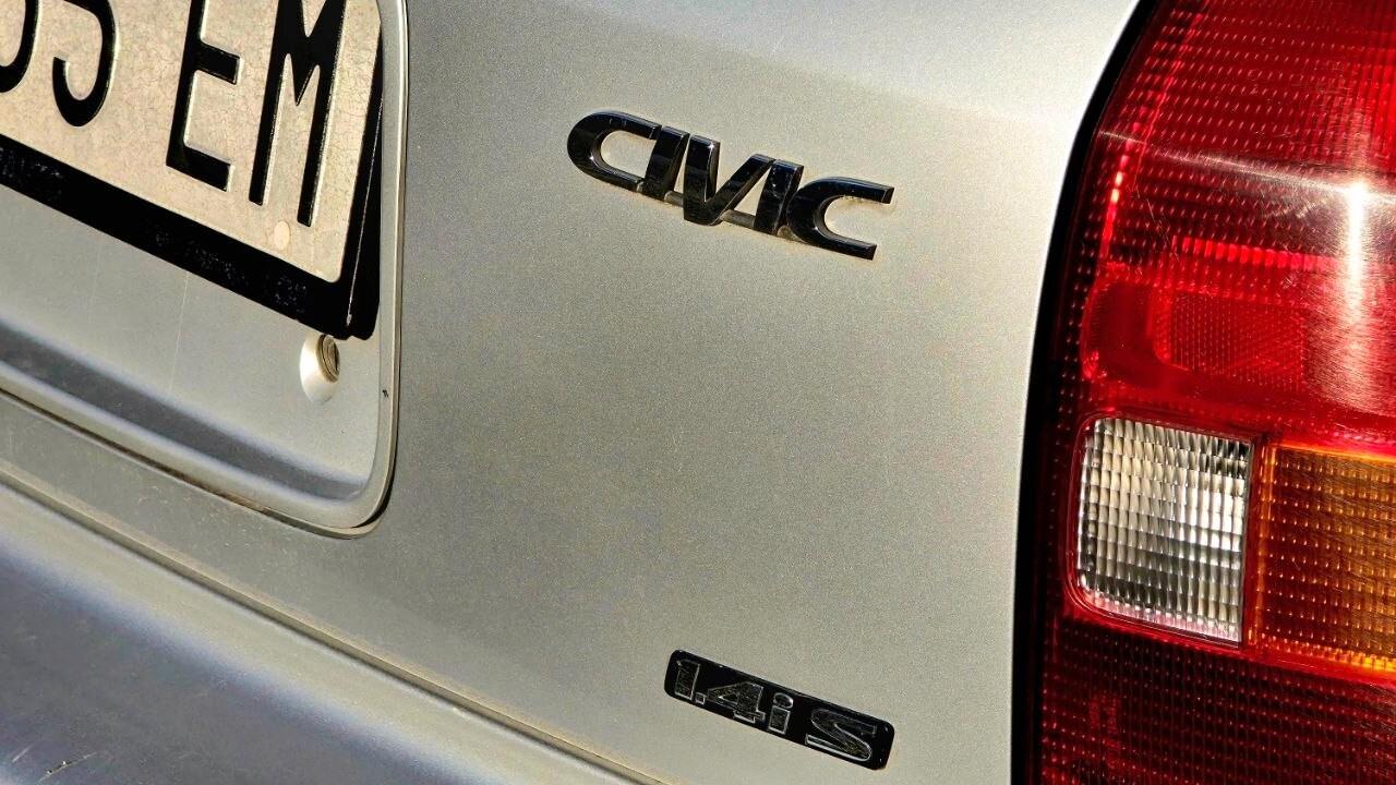 Honda Civic 1.4i S 25th Anniversary GANCIO TRAINO
