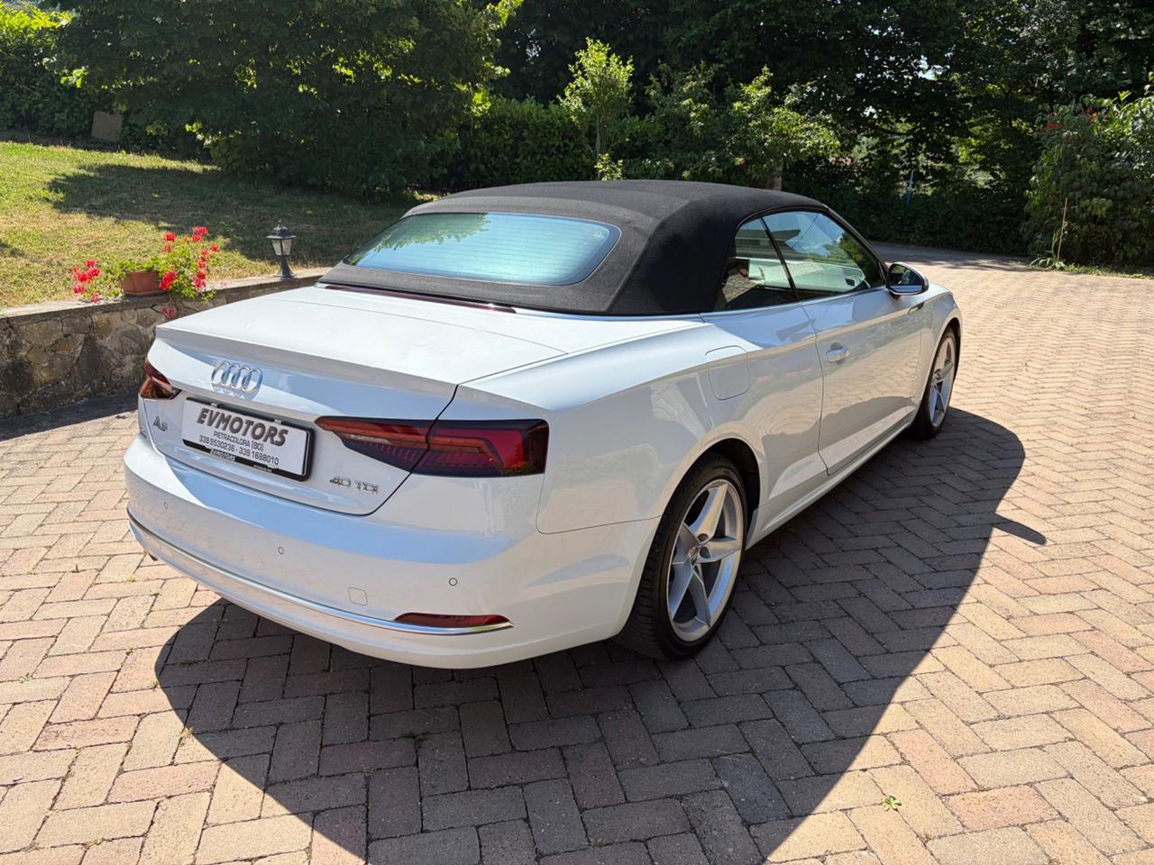 Audi A5 SPB 40 TDI 190 CV S tronic CABRIOLET 66.000 Km