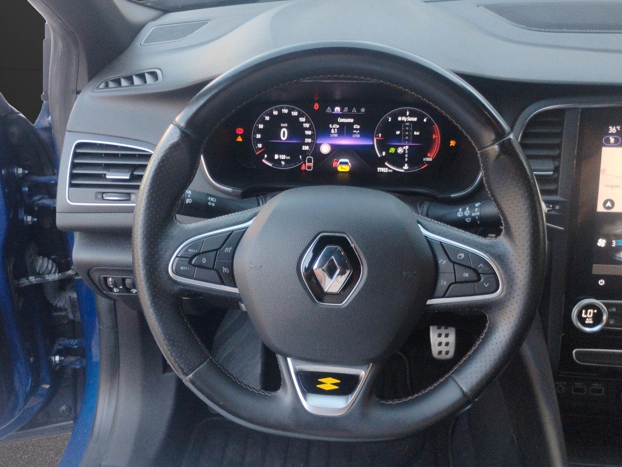 Renault Megane 5 Porte Megane 1.5 blue dci RS LINE...UNICO PROPRIETARIO