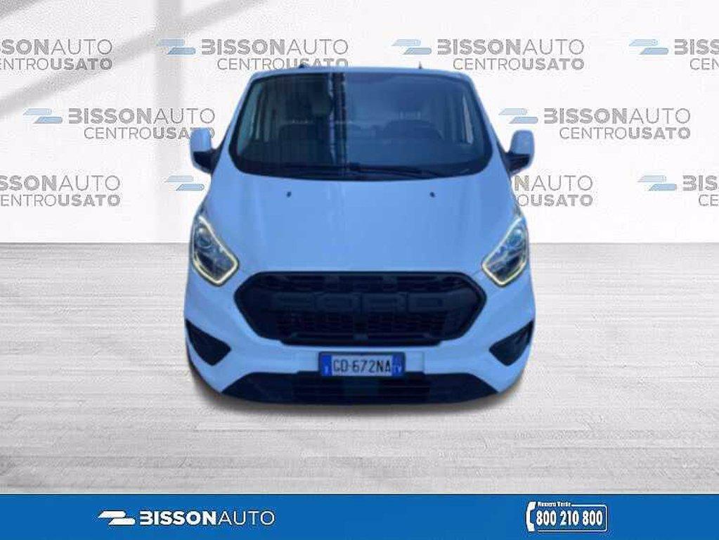 FORD transit custom 300 2.0 tdci MHEV 130cv Trend L1H1 E6.2 del 2021
