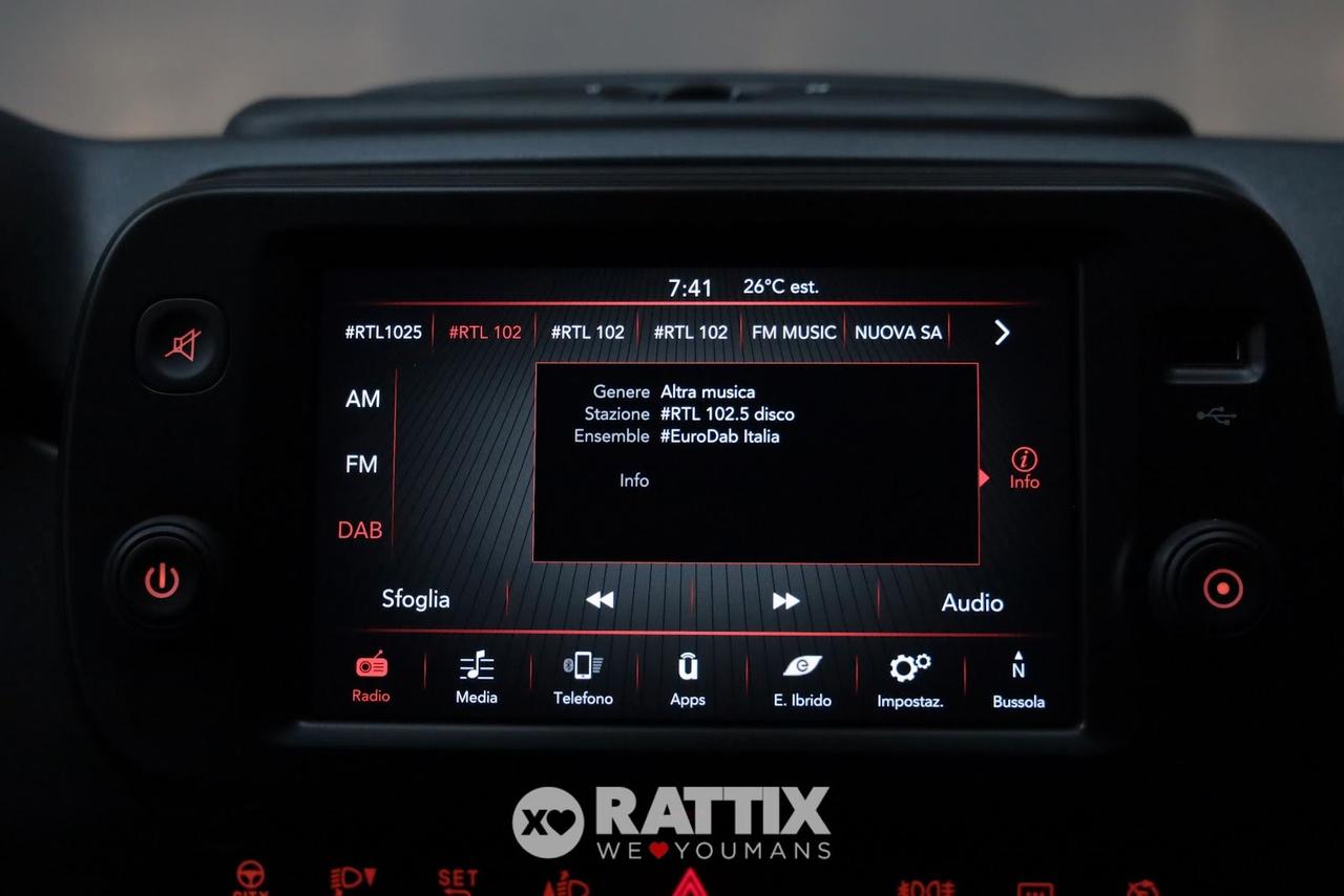 Fiat Panda 1.0 Firefly Hybrid 70CV Cross 5p.ti