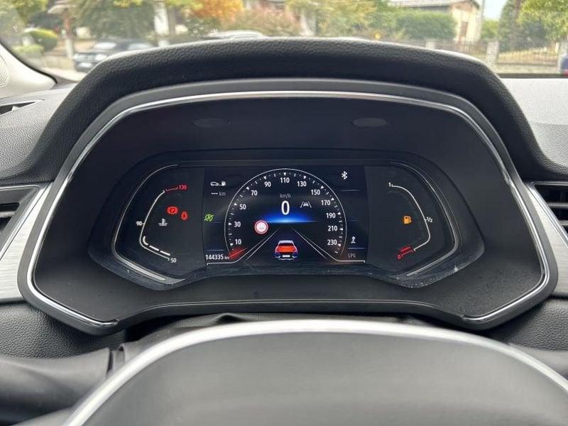 Renault Captur TCe 100 CV GPL FAP Intens 1 UTILIZZATORE