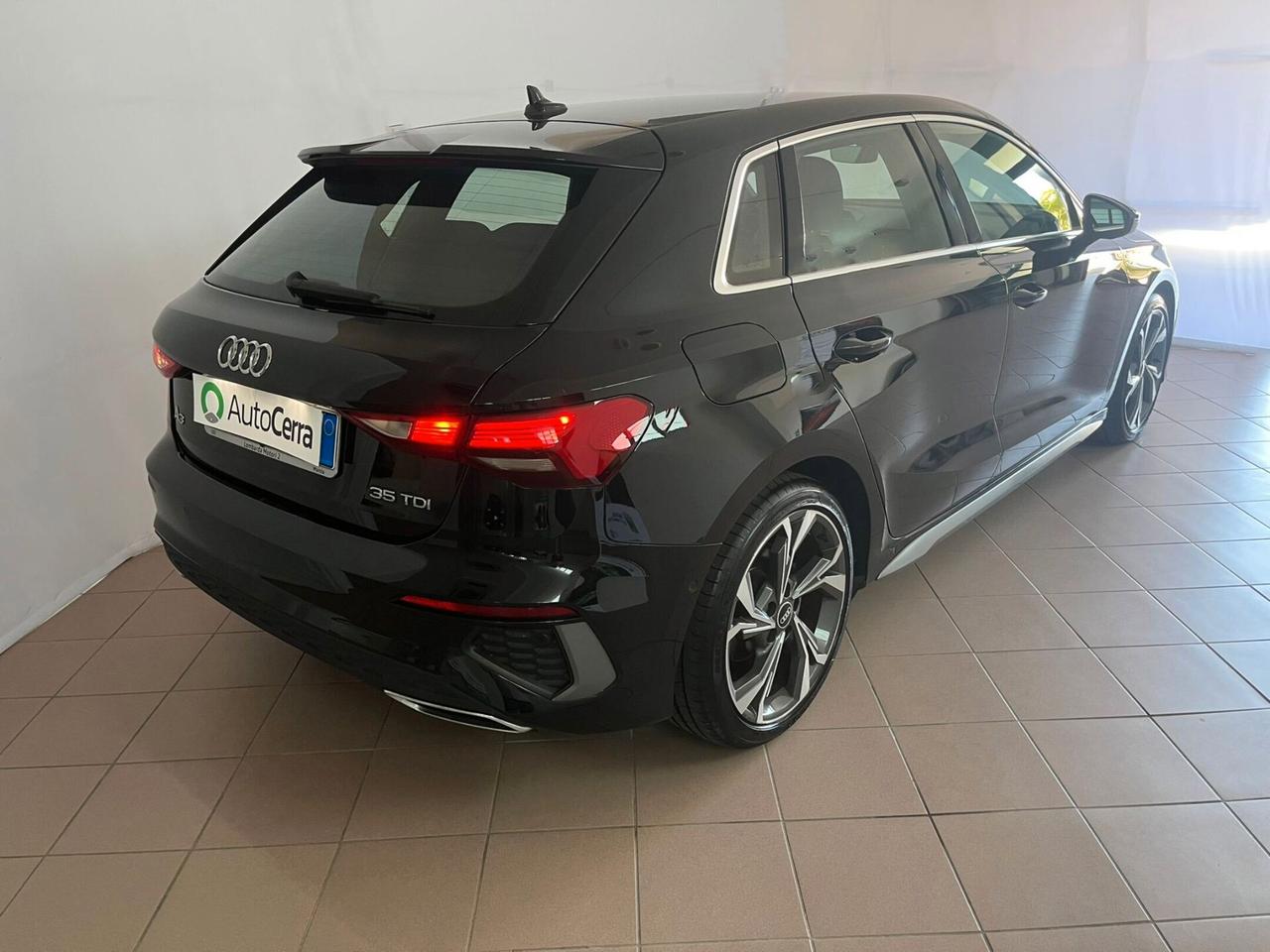 Audi A3 SPB 35 TDI Sline edition Stronic