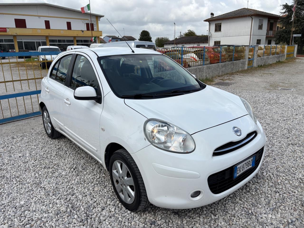 Nissan Micra 1.2 12V 5 porte Tekna