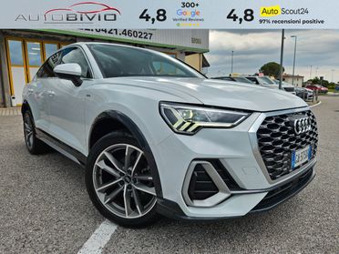 Audi Q3 Sportback 35 1.5 tfsi mhev S line edition 150cv s-tronic