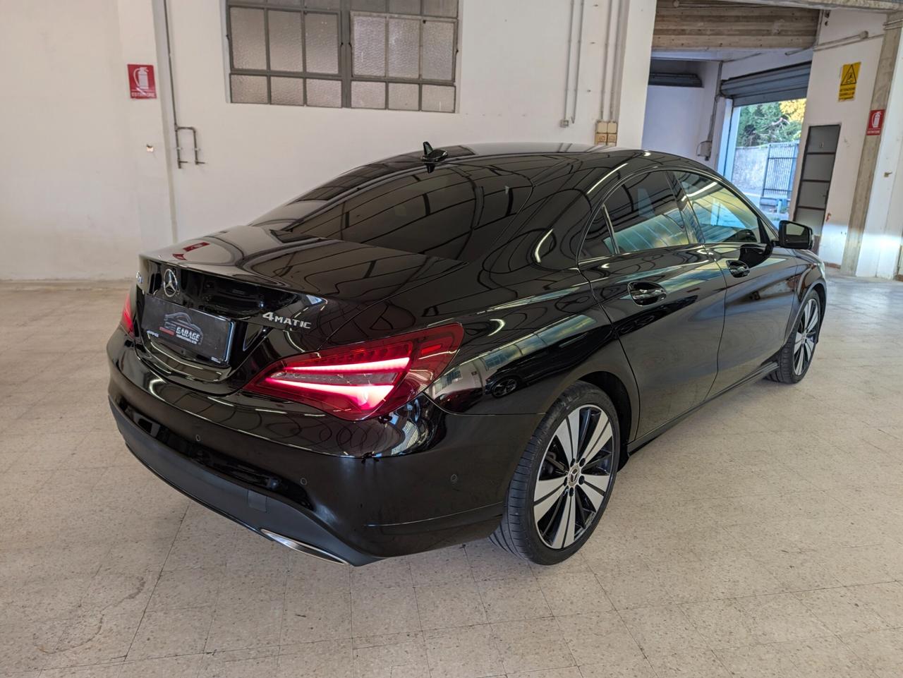 Mercedes-benz CLA 200 d 4Matic Automatic Sport