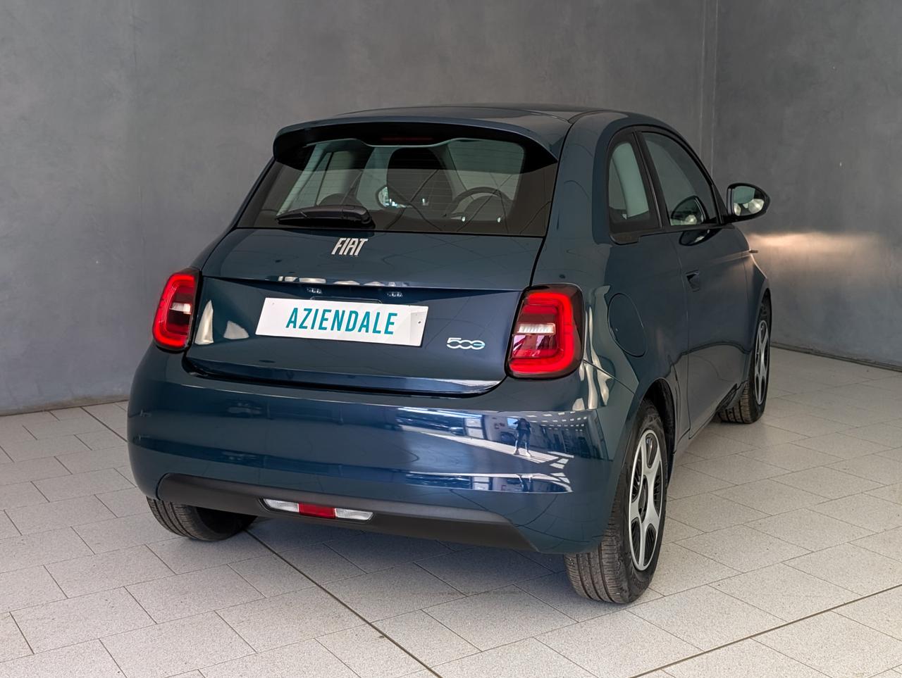 Fiat 500e 23,65 kWh Action