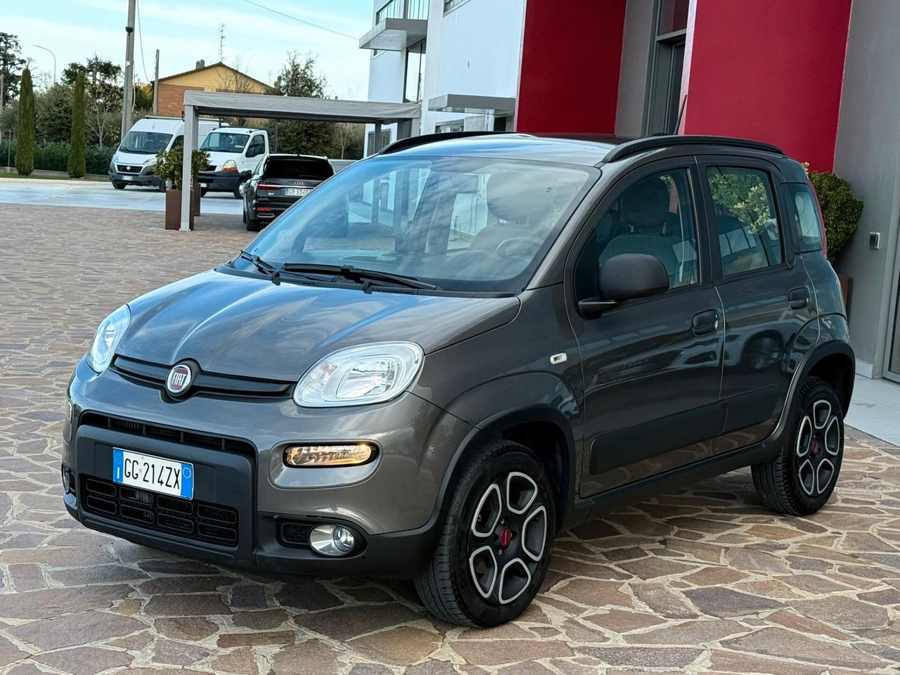 Fiat Panda Natural Power city cross