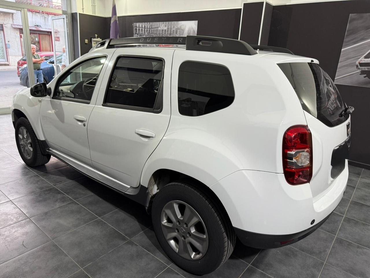 Dacia Duster 1.5 dCi 110CV con gancio unipro