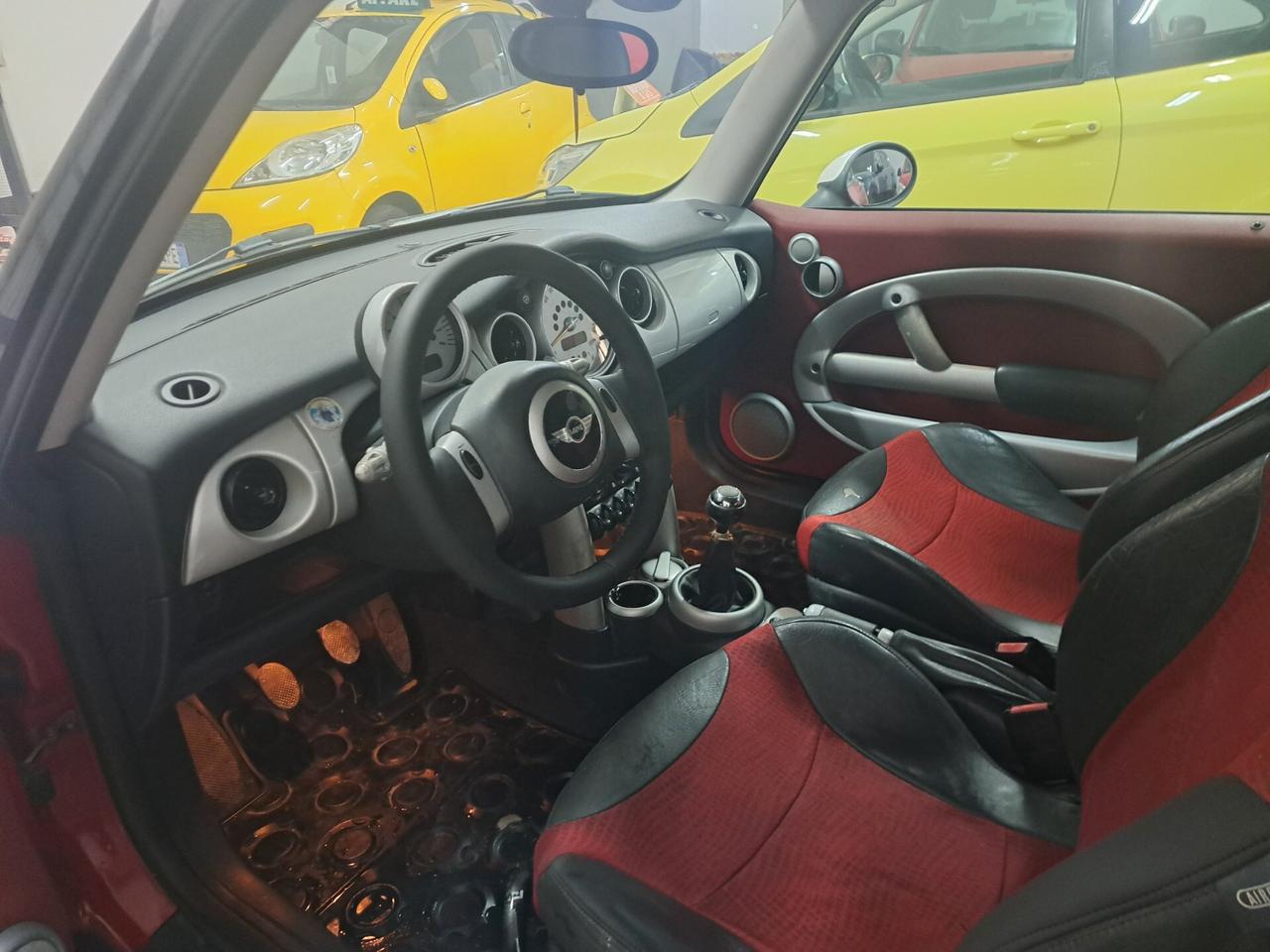 Mini Cooper 1.6 benzina unico prop 2002